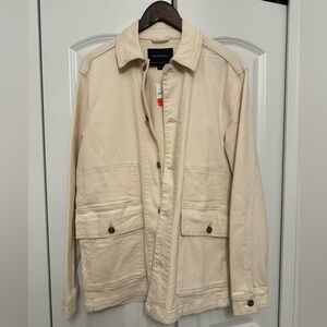Banana Republic Ecru Chore Jacket
